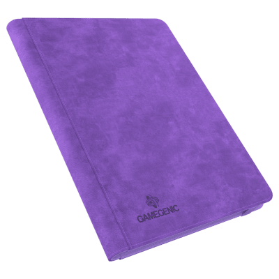 Carpeta Prime Album 9 Pocket - Purple1