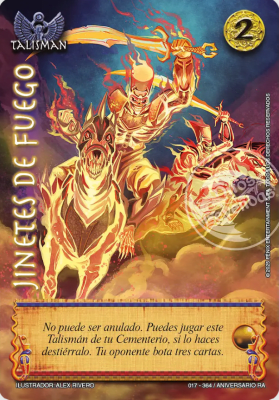 Jinetes de Fuego - UR