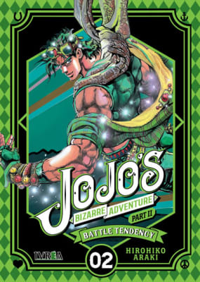 Jojos Bizarre Adventure Parte 2: Battle Tendency 02