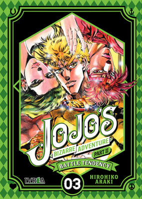 Jojos Bizarre Adventure Parte 2: Battle Tendency 03