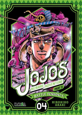 Jojos Bizarre Adventure Parte 2: Battle Tendency 04