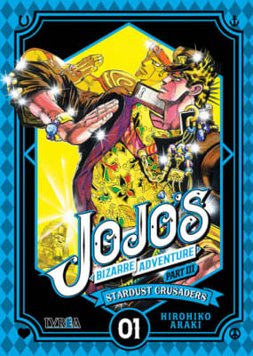 Jojos Bizarre Adventure Parte 3: Stardust Crusaders 01
