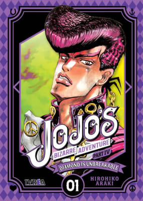 Jojos Bizarre Adventure Parte 4: Diamond Is Unbrakable 011