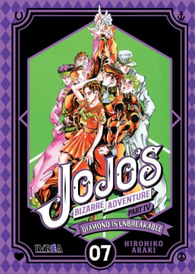 Jojos Bizarre Adventure Parte 4: Diamond Is Unbrakable 07