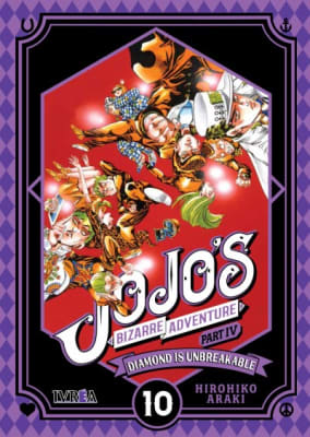 Jojos Bizarre Adventure Parte 4: Diamond Is Unbrakable 101