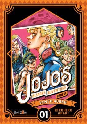 Jojos Bizarre Adventure Parte 5: Vento Aureo 011