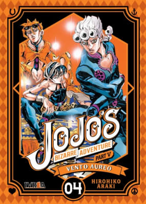 Jojos Bizarre Adventure Parte 5: Vento Aureo 041