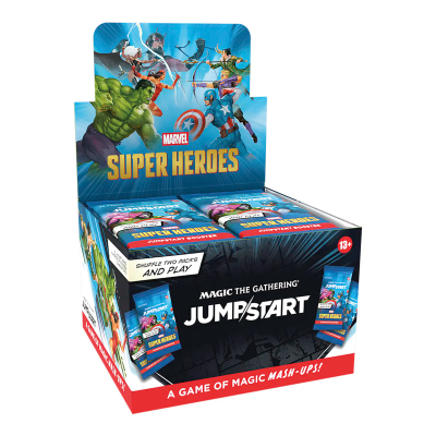 Booster Box MTG Marvel Super Heroes - Jumpstart