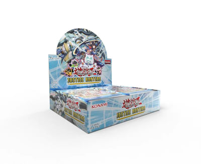 Display Yu-Gi-Oh! Justice Hunter (Inglés)