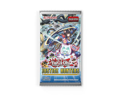 Sobre Yu-Gi-Oh! Justice Hunter (Inglés)