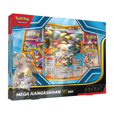 Pokémon TCG: Mega Kangaskhan ex Box (Español)