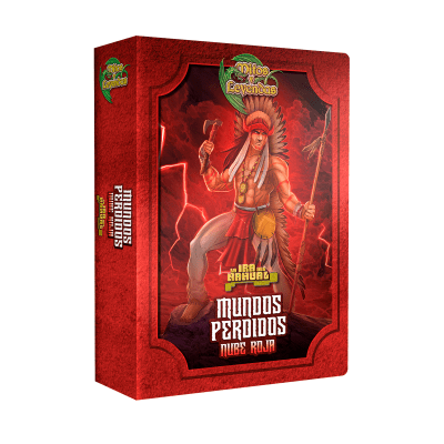 [PREVENTA] Mundos Perdidos - Nube Roja [La Ira del Nahual]1