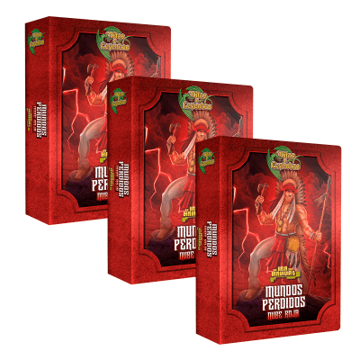 Mundos Perdidos - Nube Roja [La Ira del Nahual] x31