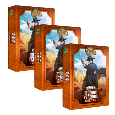 Mundos Perdidos - Tombstone [Mundo Gotico] x3