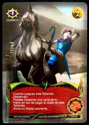 Karma Legendario Karma Legendario