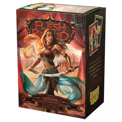 Protector Dragon Shield Art Matte Standard Flesh & Blood - Kassai1