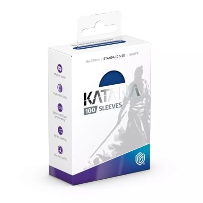 Protector Ultimate Guard Katana Standard Size 100un. - Blue Bird