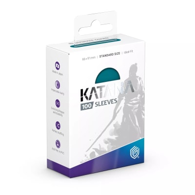 Protector Ultimate Guard Katana Standard Size 100un. - Great Wave