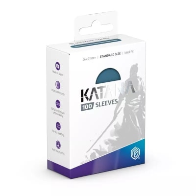 Protector Ultimate Guard Katana Standard Size 100un. - Mountain Haze