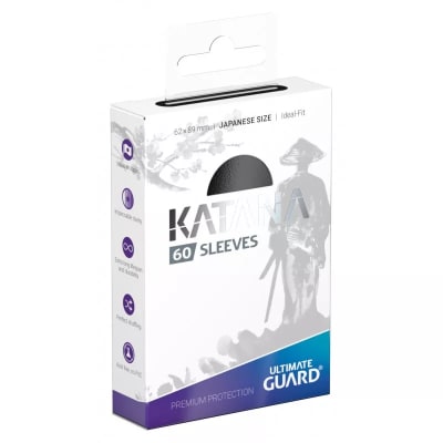 Protector Ultimate Guard Katana Japanese Size 60un. - Black