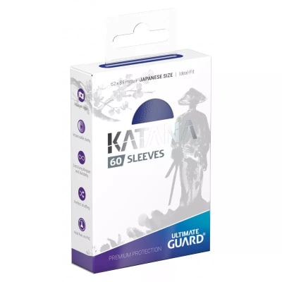 Protector Ultimate Guard Katana Japanese Size 60un. - Blue