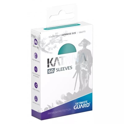 Protector Ultimate Guard Katana Japanese Size 60un. - Turquoise