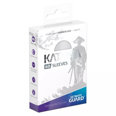 Protector Ultimate Guard Katana Japanese Size 60un. - White1