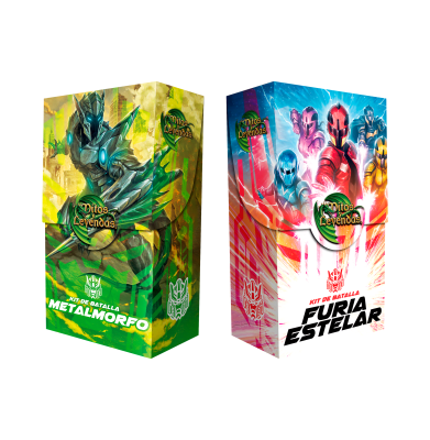 Pack Kit de Batalla Imperio Kaiju vs Mecha: Titanes
