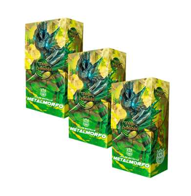 Kit de Batalla Imperio Metalmorfo x3