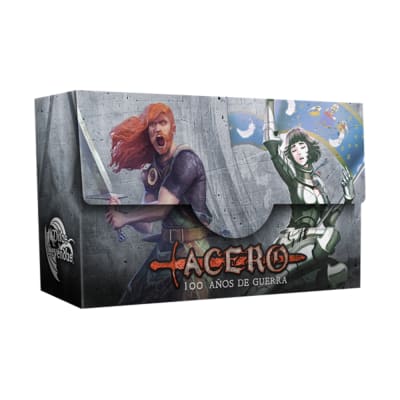 Kit de Torneo Acero Cien Años de Guerra Kit de Torneo Acero Cien Años de Guerra