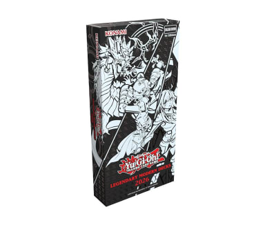 Yu-Gi-Oh! Legendary Modern Decks 20261