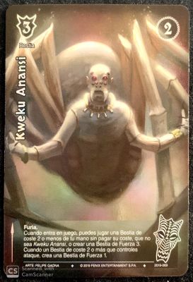 Kweku Anansi Legendario1