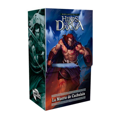 [PREVENTA] Relatos de Daana - La Muerte de Cuchulain