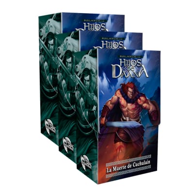 Relatos de Daana - La Muerte de Cuchulain X3