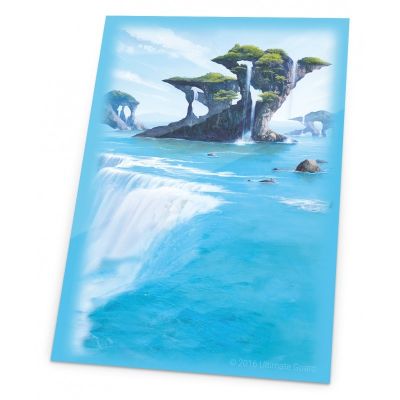 Protectores Ultimate-Guard Lands Edition 80 unidades Island