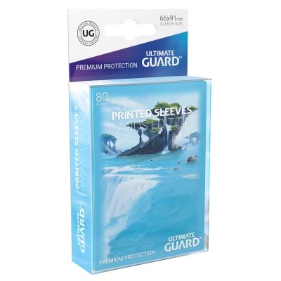 Protectores Ultimate-Guard Lands Edition 80 unidades Island Protectores Ultimate-Guard Lands Edition 80 unidades Island