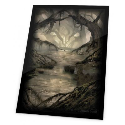 Protectores Ultimate-Guard Lands Edition 80 unidades Swamp