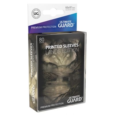 Protectores Ultimate-Guard Lands Edition 80 unidades Swamp Protectores Ultimate-Guard Lands Edition 80 unidades Swamp