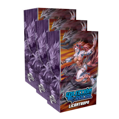 Colección Racial Primera Era 2025 - Licantropo X31