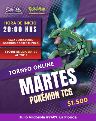 Liga Online Pokémon Martes1