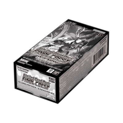 [PREVENTA] Digimon Card Game - Limited Card Pack - Final Crest (LM08)1