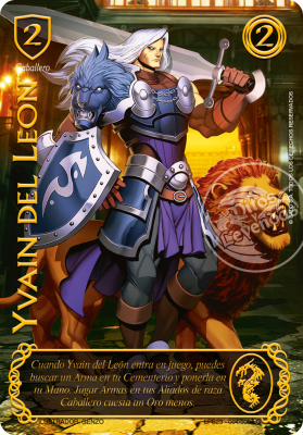 Yvain del Leon Legendario1