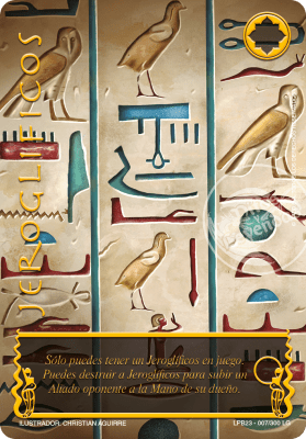 Jeroglificos Legendario