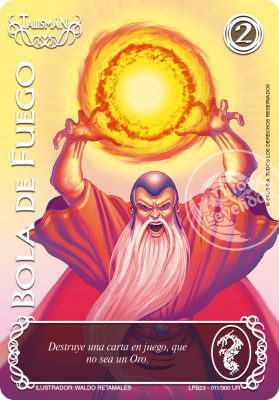 Bola de Fuego UR1