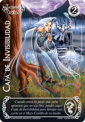 Capa de Invisibilidad UR1