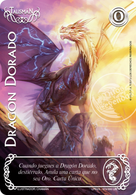 Dragon Dorado UR1