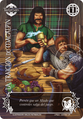 La Traicion de Macalpin UR