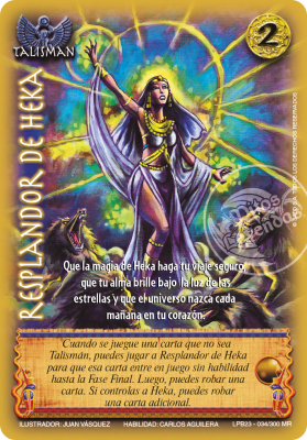 Resplandor de Heka