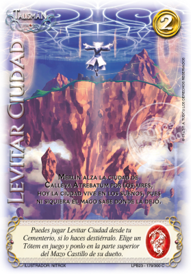 Levitar Ciudad Foil