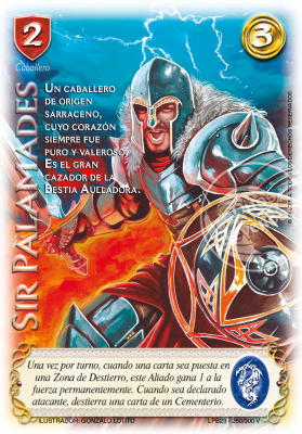 Sir Palamades Foil